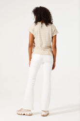 Garcia T-shirt Z0021 - Striped - Marque Canadienne, Marque québécoise