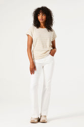 Garcia T-shirt Z0021 - Striped - Marque Canadienne, Marque québécoise