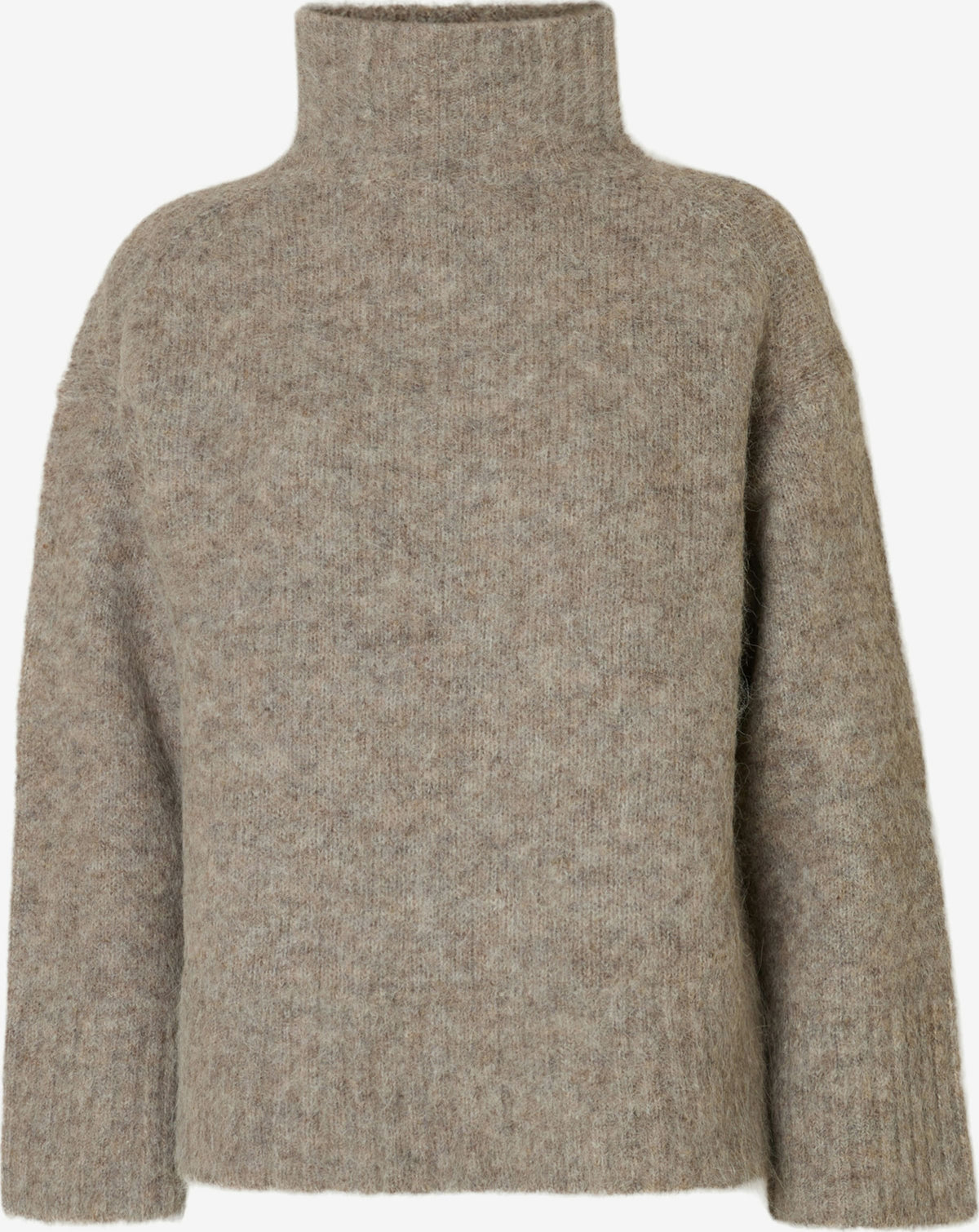 Selected Sweater GABRIELA - Taupe