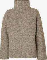 Selected Sweater GABRIELA - Taupe