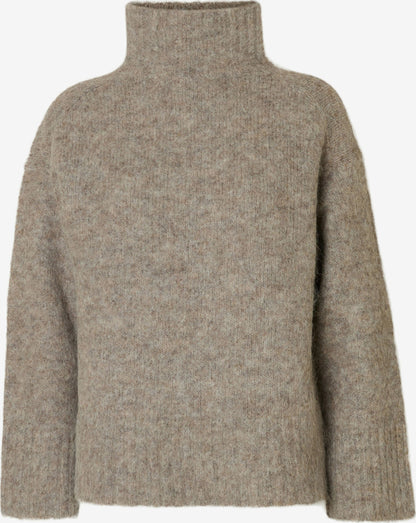 Selected Sweater GABRIELA - Taupe