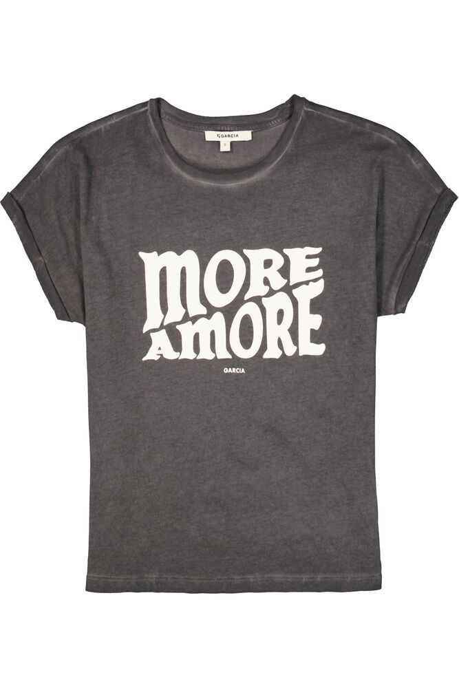 Garcia T-shirt B50001 - Anthracite - Boutique Adam &amp; Eve marque canadienne, marque québécoise