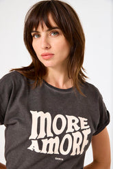 Garcia T-shirt B50001 - Anthracite - Boutique Adam & Eve marque canadienne, marque québécoise