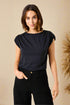 Garcia T-shirt B50006 - Black - Boutique Adam & Eve marque canadienne, marque québécoise