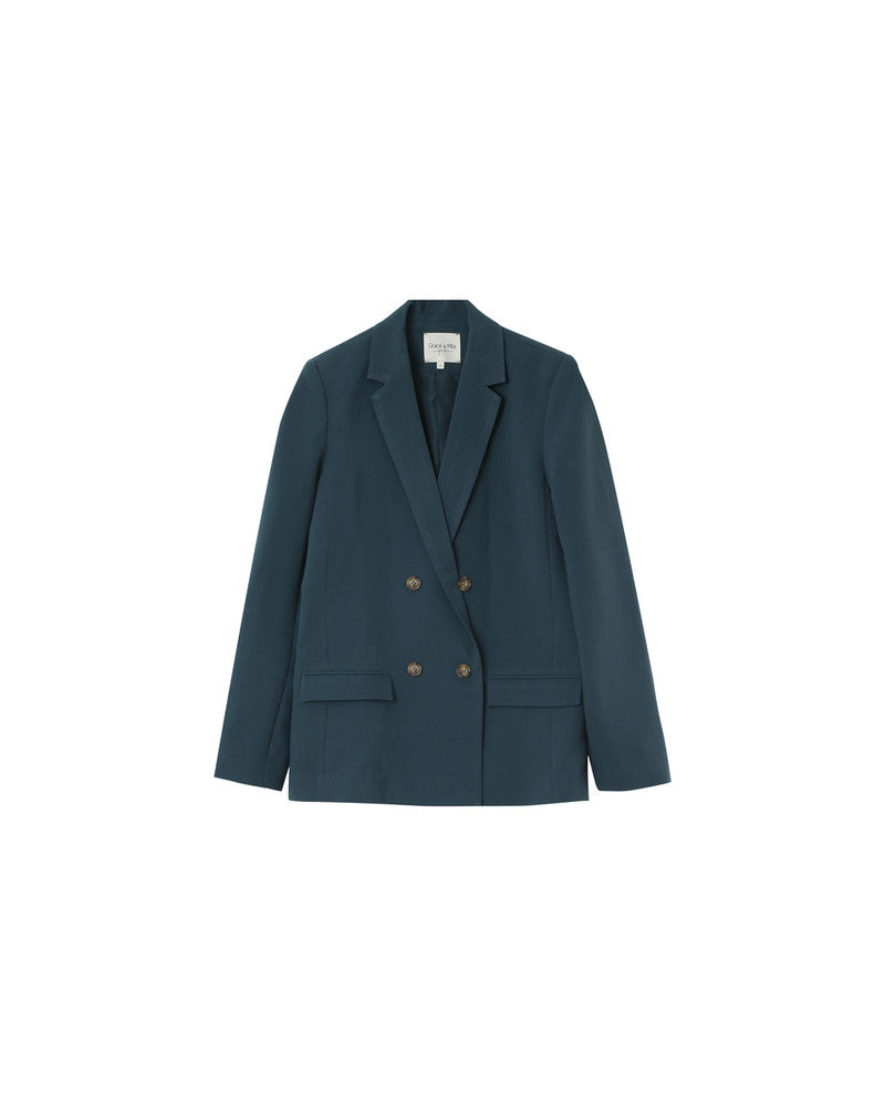 Grace & Mila Blazer NOIX-Teal