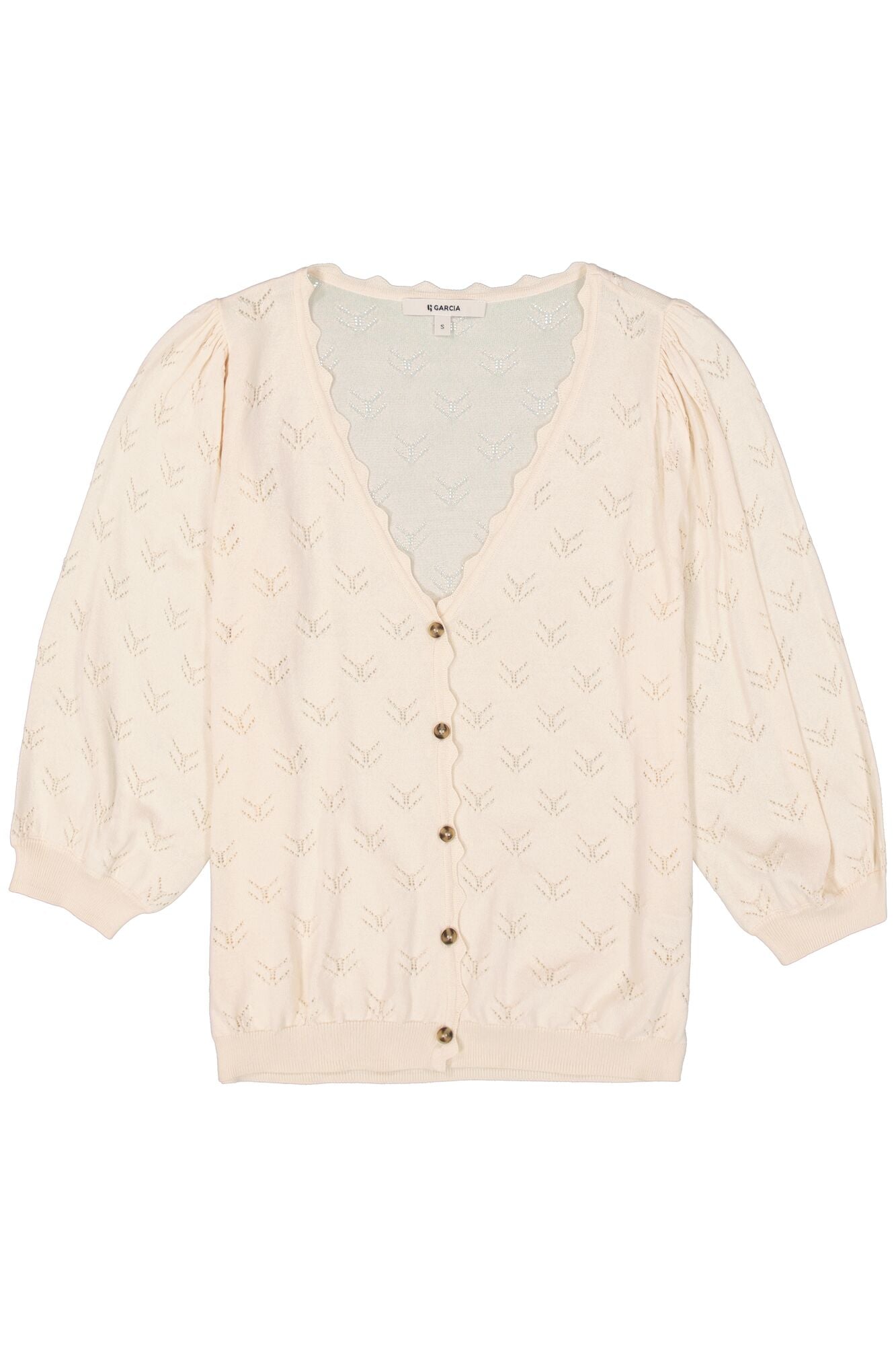 Garcia Top C50250 - Off white - Boutique Adam &amp; Eve marque canadienne, marque québécoise