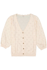 Garcia Top C50250 - Off white - Boutique Adam & Eve marque canadienne, marque québécoise