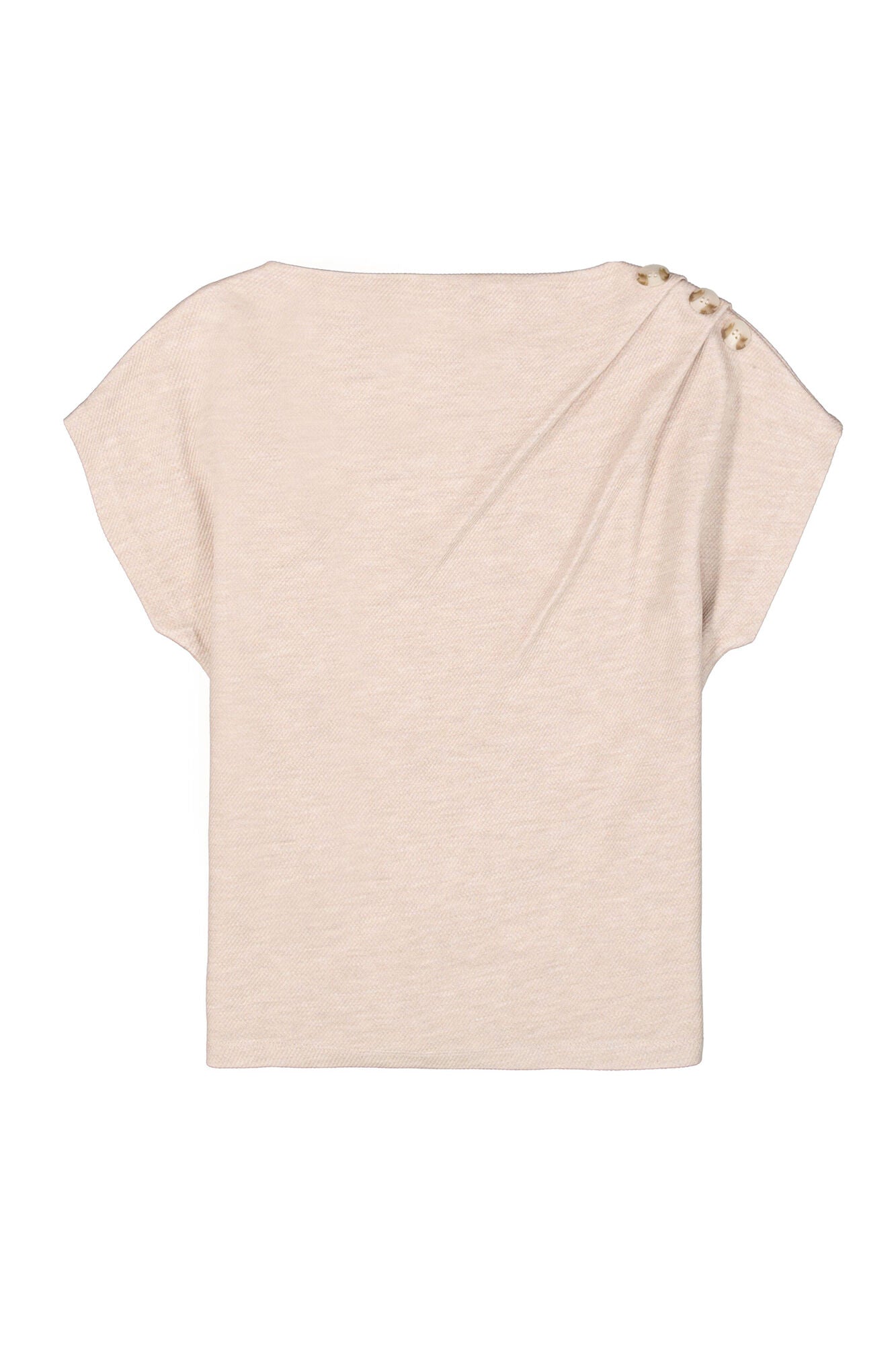 Garcia Top C50260 - Off white - Boutique Adam &amp; Eve marque canadienne, marque québécoise