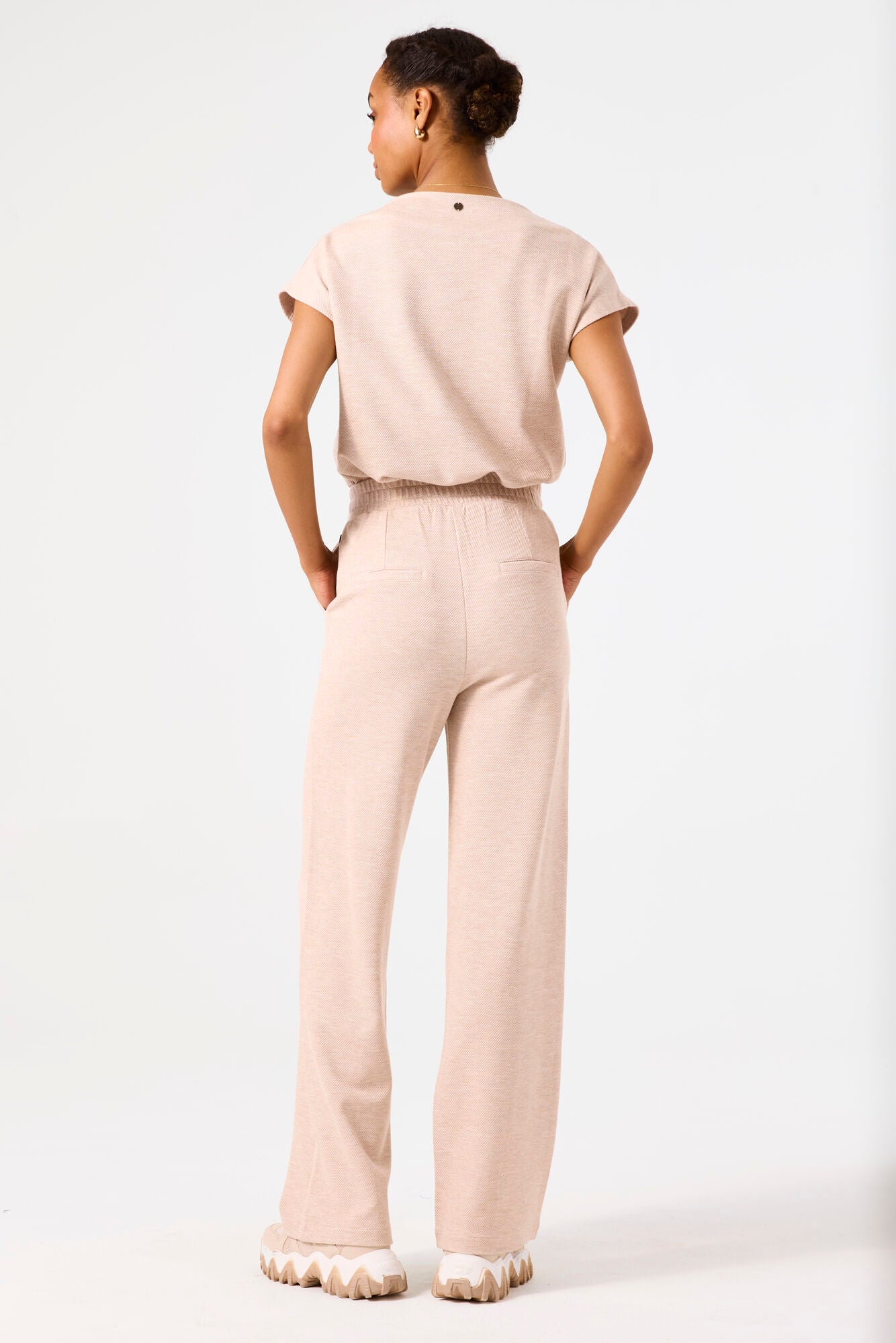 Garcia Top C50260 - Off white - Boutique Adam &amp; Eve marque canadienne, marque québécoise