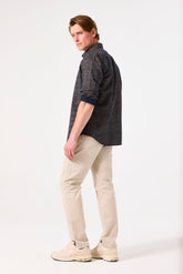 Garcia Shirt c51281 - Navy - Boutique Adam & Eve marque canadienne, marque québécoise