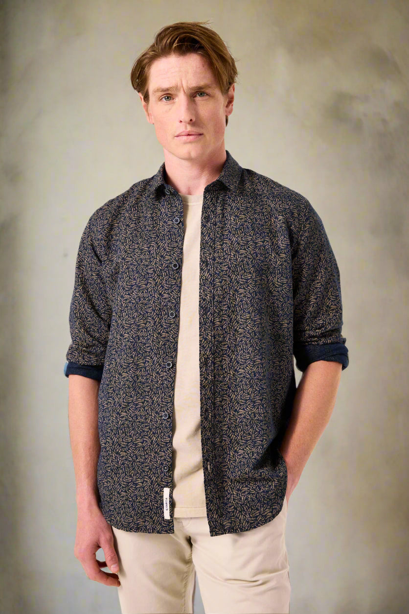 Garcia Shirt c51281 - Navy - Boutique Adam &amp; Eve marque canadienne, marque québécoise