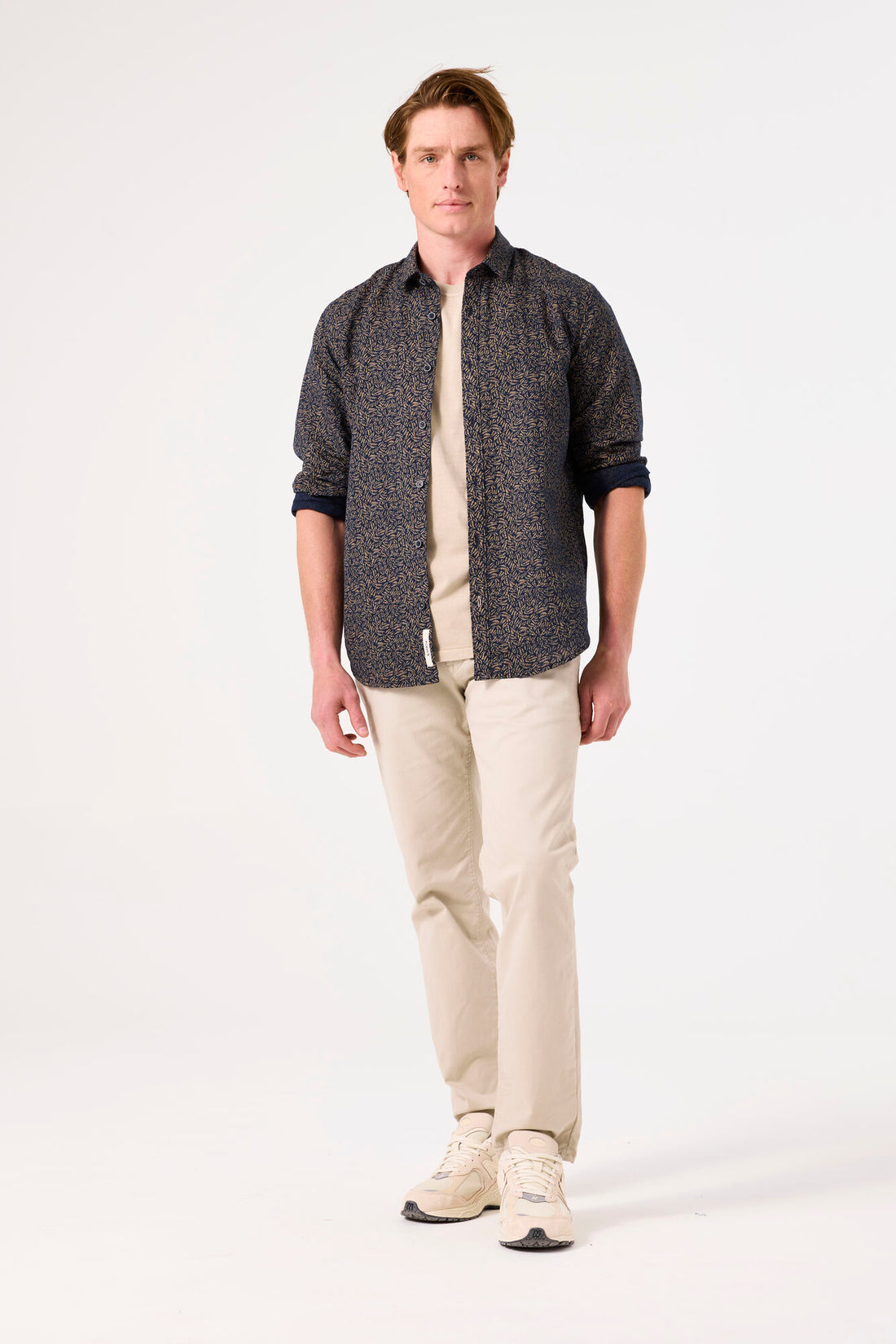 Garcia Shirt c51090 - Navy - Boutique Adam &amp; Eve marque canadienne, marque québécoise