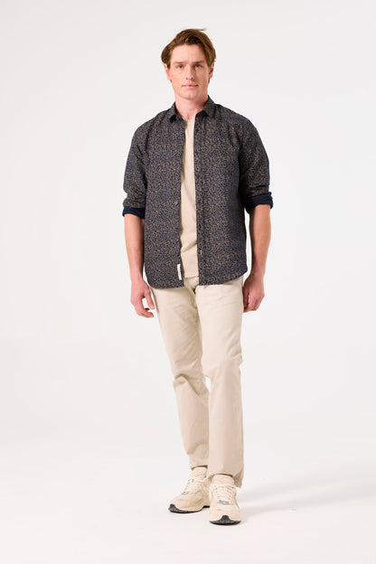 Garcia Shirt c51090 - Navy - Boutique Adam &amp; Eve marque canadienne, marque québécoise