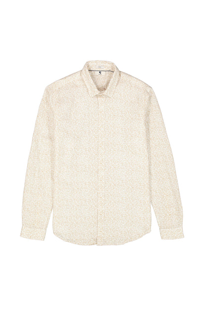 Garcia Shirt c51281 - Off white - Boutique Adam &amp; Eve marque canadienne, marque québécoise