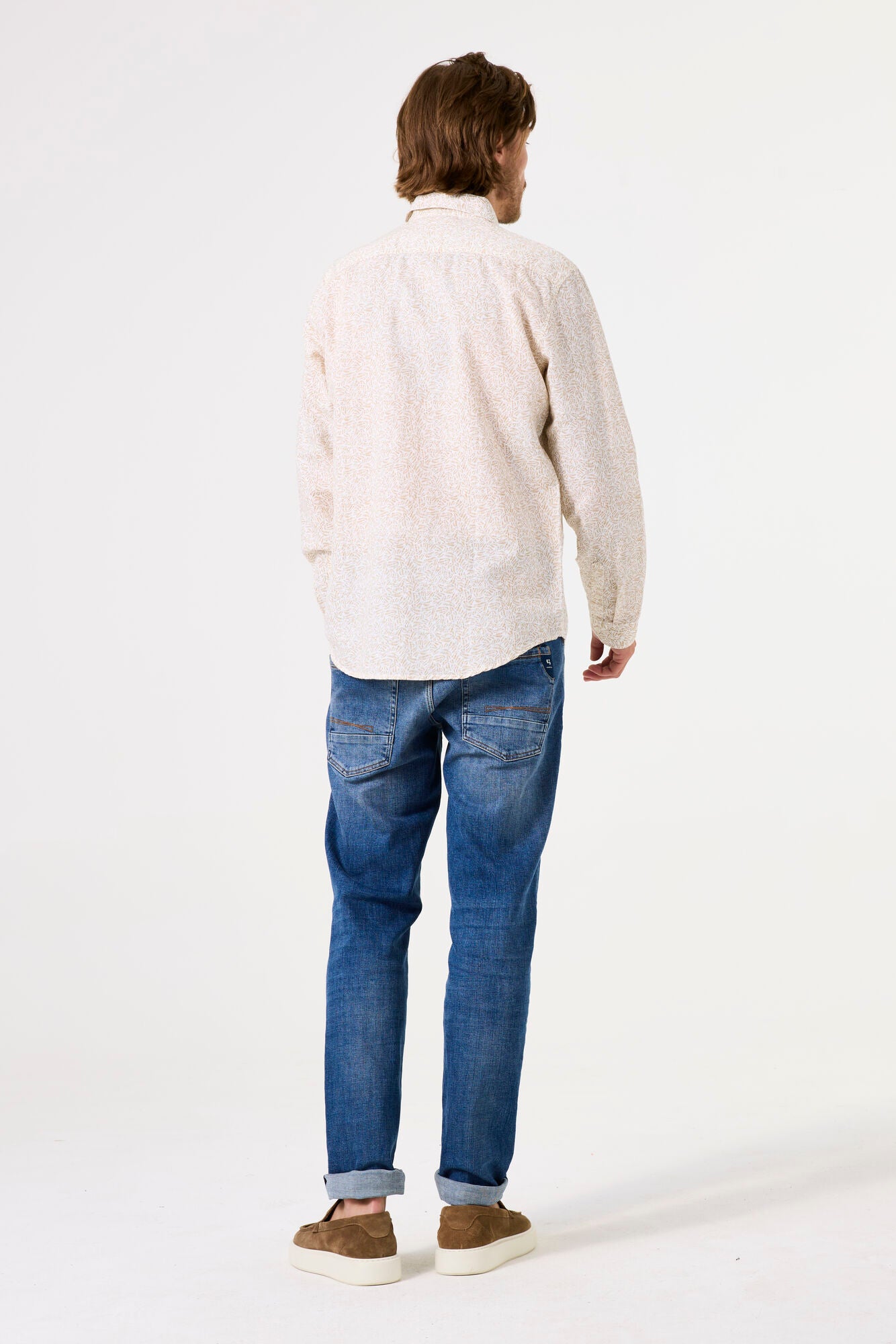 Garcia Shirt c51281 - Off white - Boutique Adam &amp; Eve marque canadienne, marque québécoise
