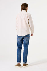 Garcia Shirt c51281 - Off white - Boutique Adam & Eve marque canadienne, marque québécoise
