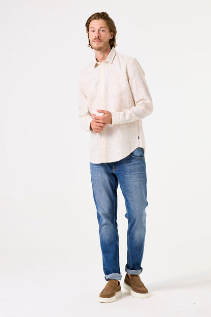 Garcia Shirt c51281 - Off white - Boutique Adam &amp; Eve marque canadienne, marque québécoise