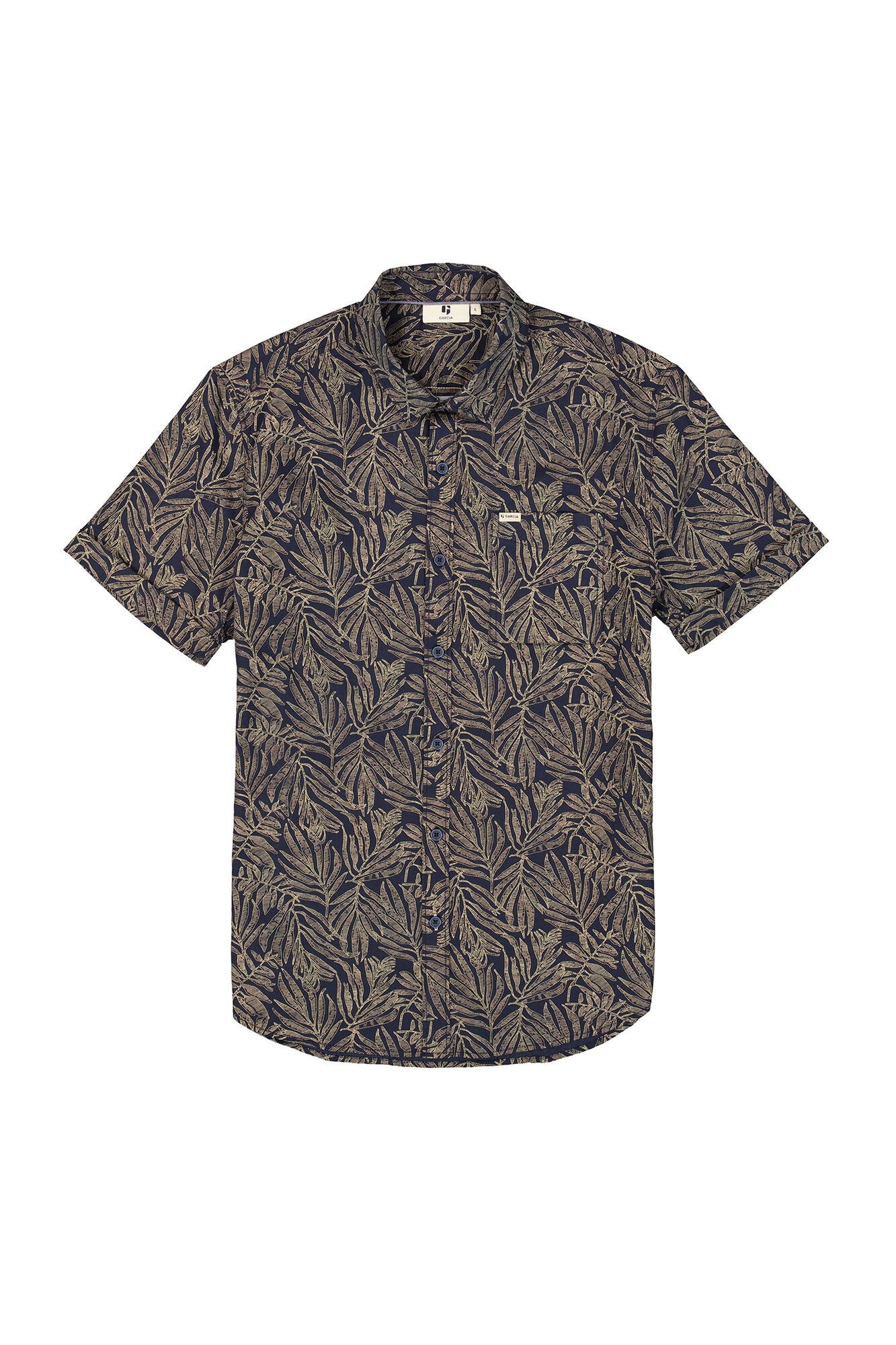 Garcia Shirt c51090 - Navy - Boutique Adam &amp; Eve marque canadienne, marque québécoise