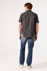 Garcia Shirt c51090 - Navy - Boutique Adam & Eve marque canadienne, marque québécoise