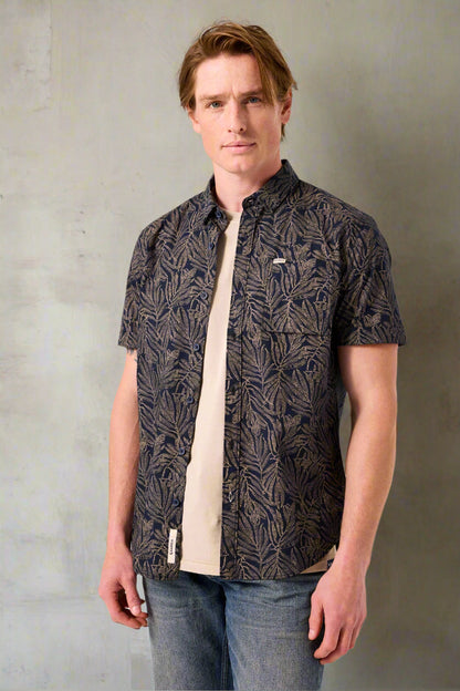 Garcia Shirt c51090 - Navy - Boutique Adam &amp; Eve marque canadienne, marque québécoise