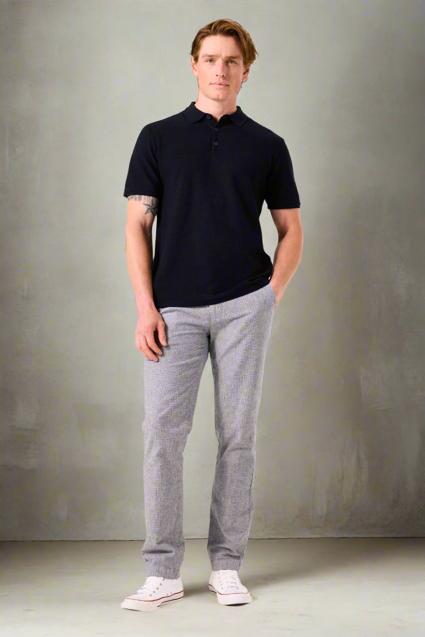 Garcia - Pants c51319 - Blue - Boutique Adam &amp; Eve marque canadienne, marque québécoise
