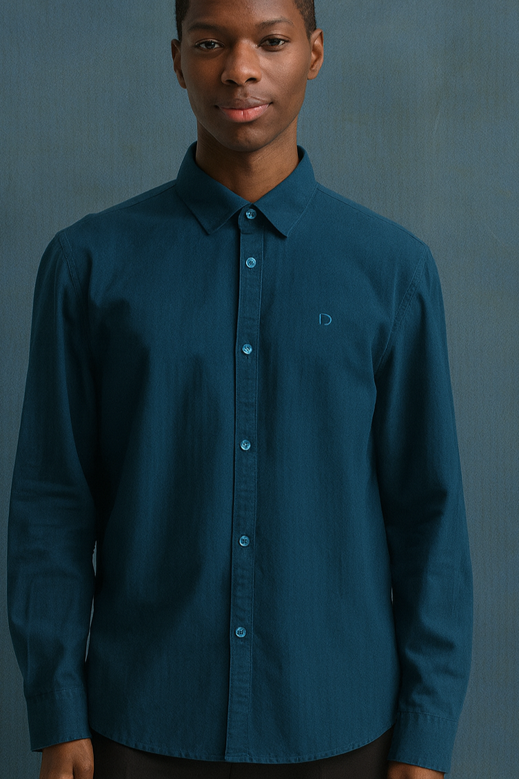 Tom Tailor Shirt 1047353 - Teal -Boutique Adam &amp; Eve marque canadienne, marque québécoise