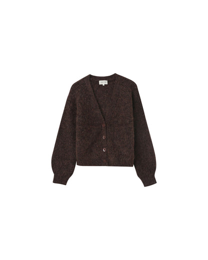 Grace &amp; Mila Cardigan NASTER-Marron