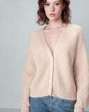 Grace & Mila Cardigan NASTER-Offwhite