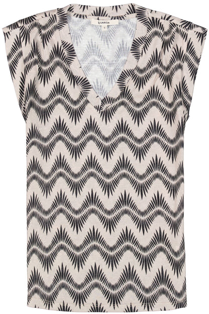 Garcia T-shirt D50002 - Printed - Boutique Adam &amp; Eve marque canadienne, marque québécoise