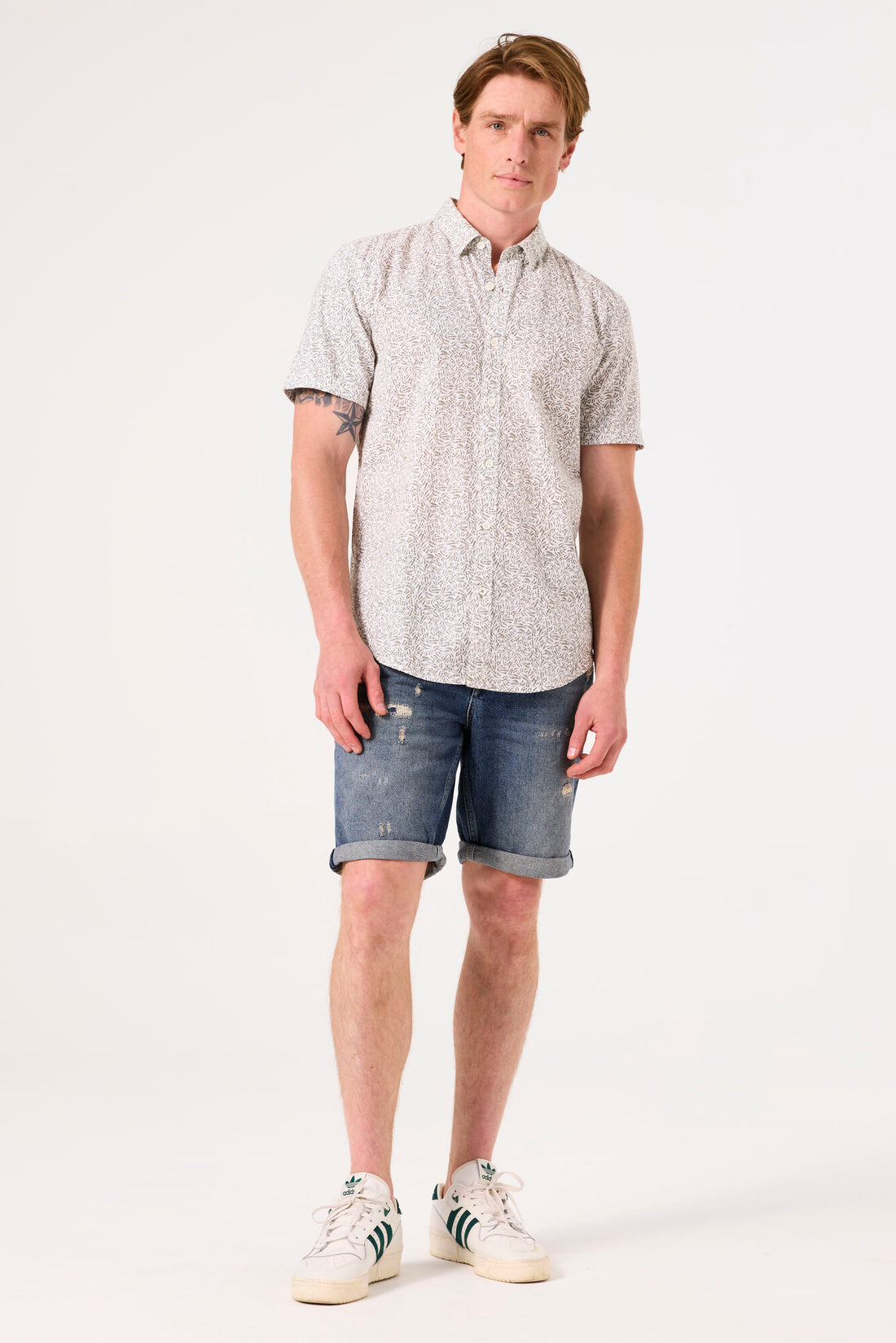 Garcia Shirt c51094 - Off white - Boutique Adam &amp; Eve marque canadienne, marque québécoise