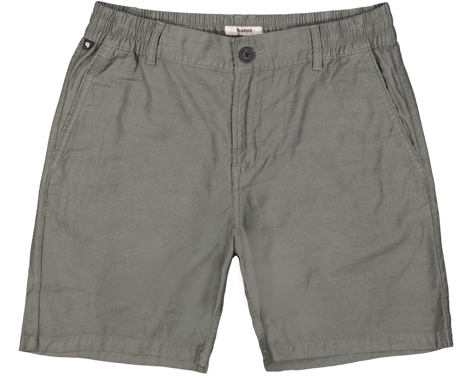 Garcia - Shorts d51163 - Khaki - Boutique Adam &amp; Eve marque canadienne, marque québécoise