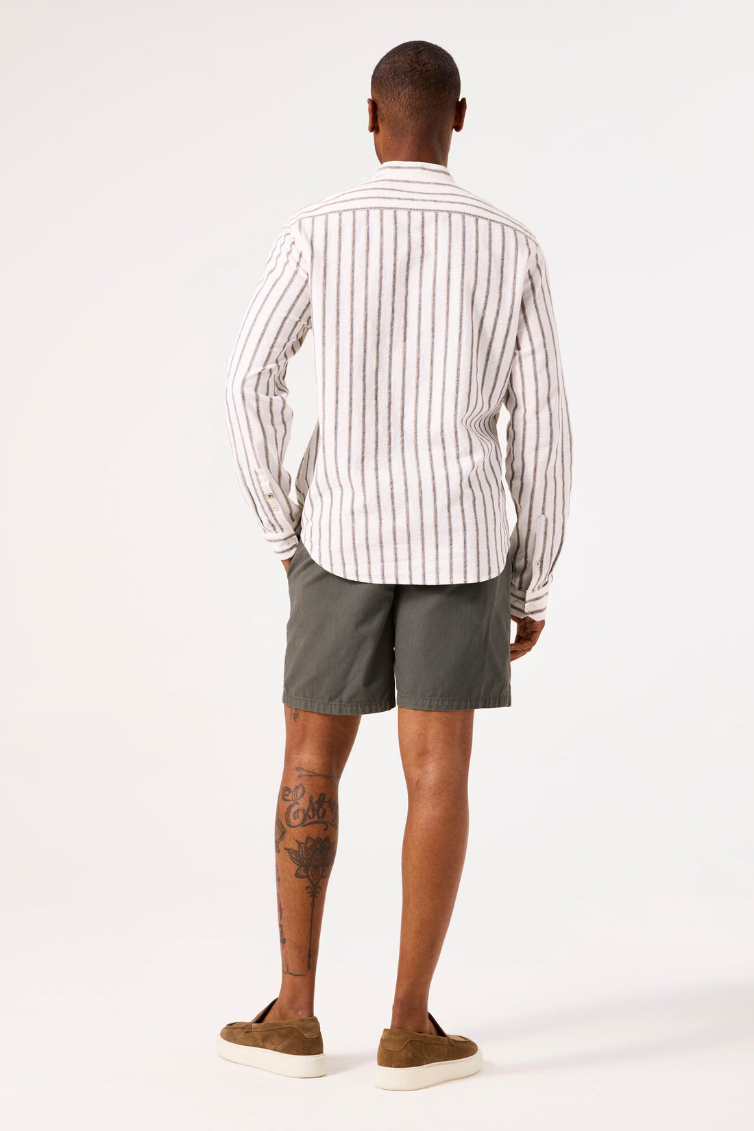 Garcia - Shorts d51163 - Khaki - Boutique Adam &amp; Eve marque canadienne, marque québécoise