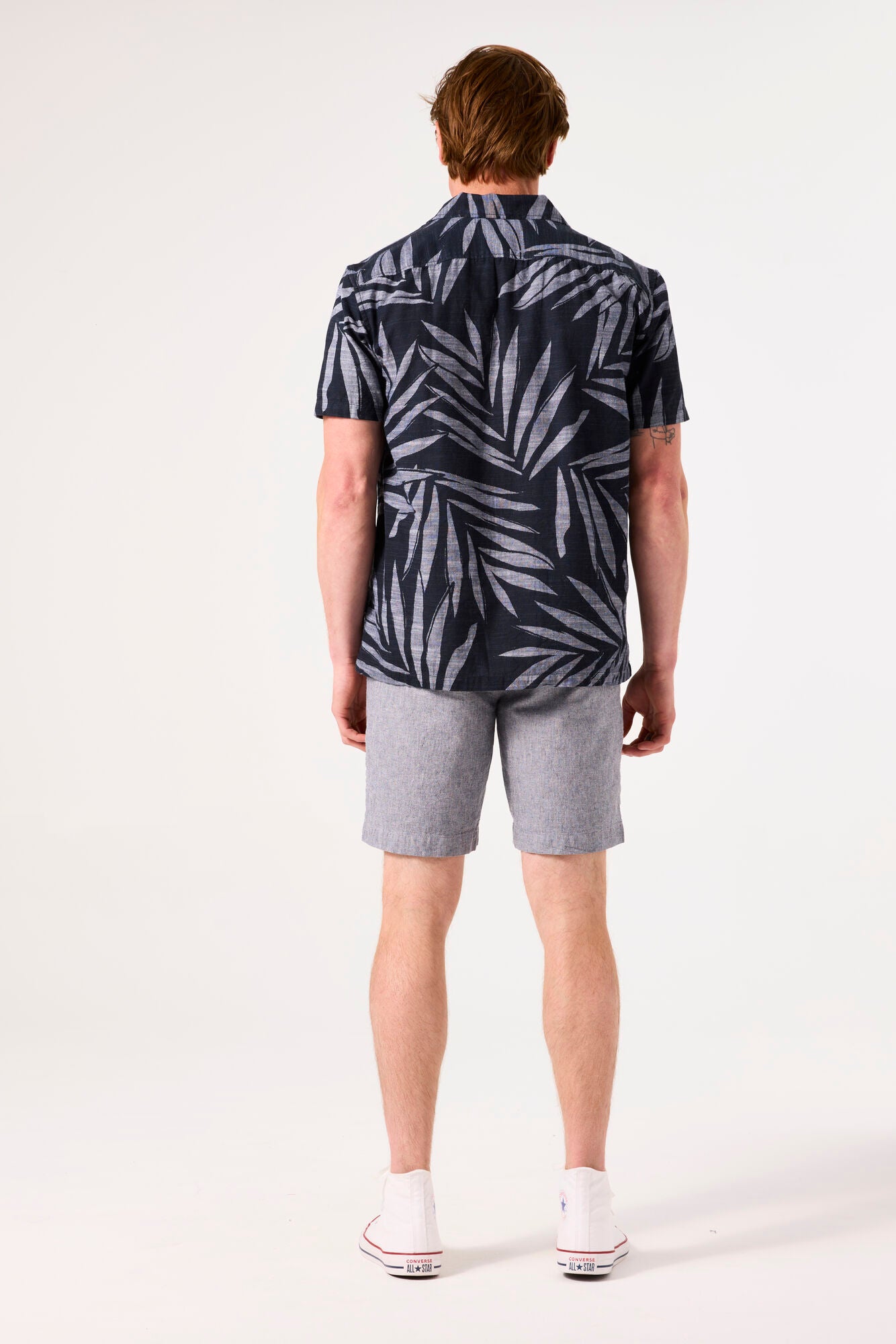 Garcia - Shorts d51164 - Blue - Boutique Adam &amp; Eve marque canadienne, marque québécoise