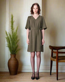 Grace & Mila Dress NIA-Khaki