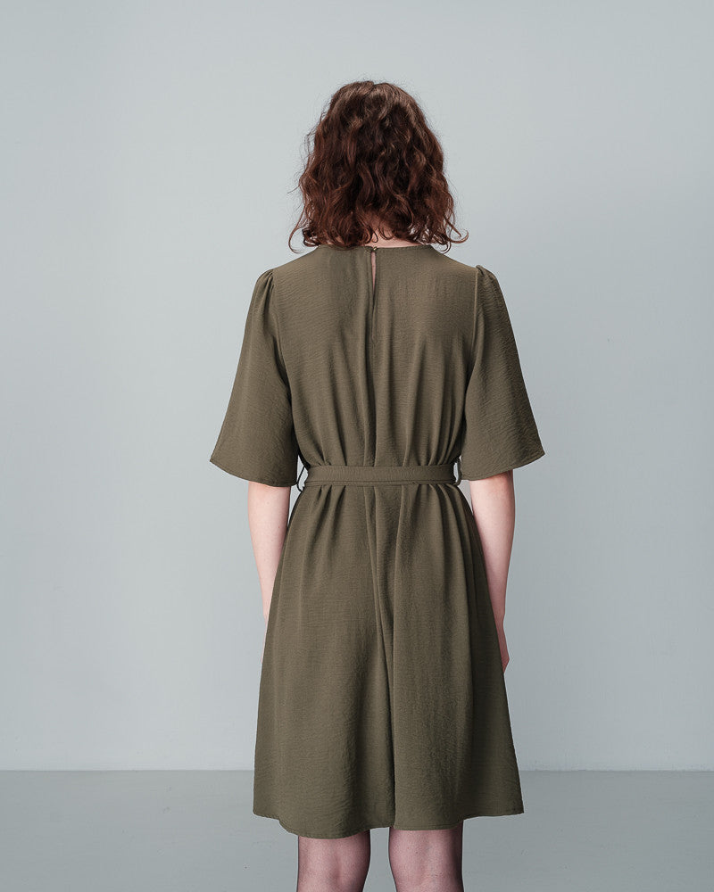 Grace & Mila Dress NIA-Khaki