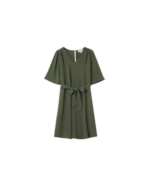 Grace & Mila Dress NIA-Khaki