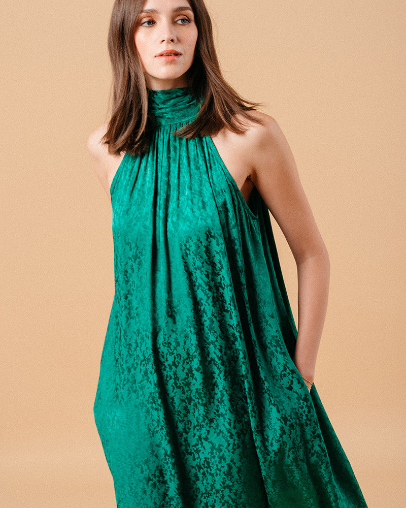 Grace & Mila Dress MURIEL Green