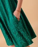 Grace & Mila Dress MURIEL Green