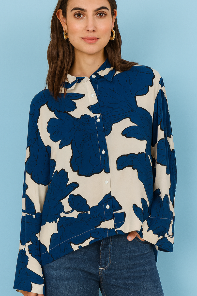 Soya Concept - Blouse vigdis-2 - Boutique Adam &amp; Eve marque canadienne, marque québécoise