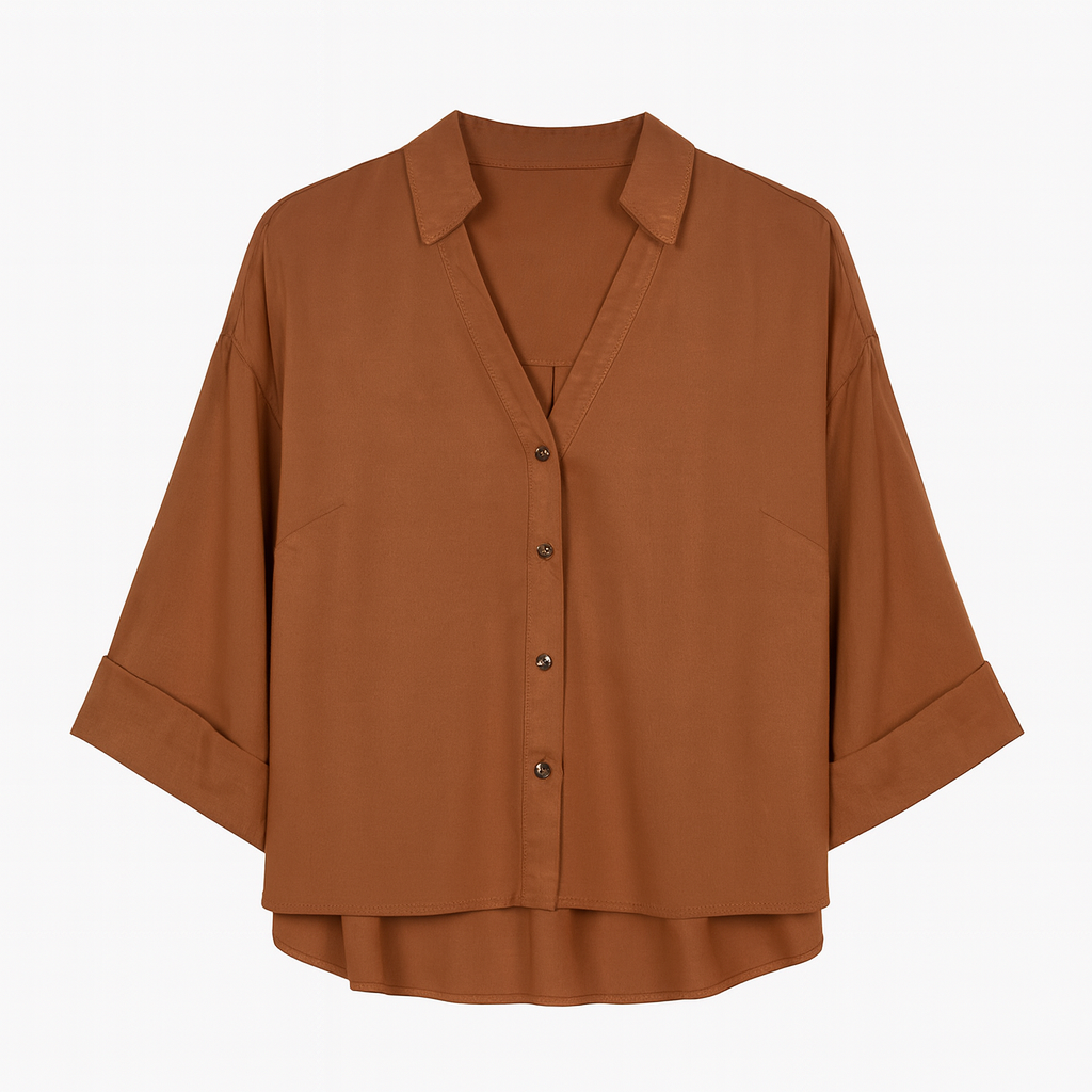 Apricot - Blouse x114337 - Boutique Adam &amp; Eve marque canadienne, marque québécoise