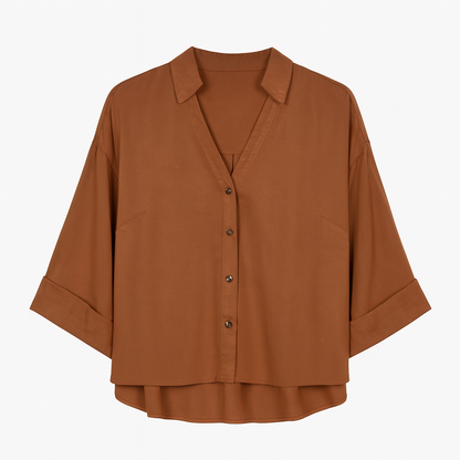 Apricot - Blouse x114337 - Boutique Adam &amp; Eve marque canadienne, marque québécoise