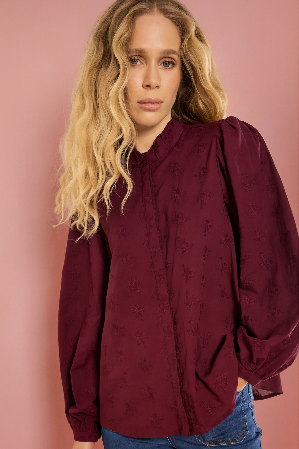 Apricot - Blouse X110247 - Boutique Adam &amp; Eve marque canadienne, marque québécoise