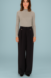 Grace & Mila Pants SEPTIME - Navy - Boutique Adam & Eve marque canadienne, marque québécoise