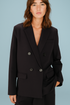 Grace & Mila Blazer SUREAU - Boutique Adam & Eve marque canadienne, marque québécoise