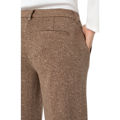 Liverpool Pants kelsey-wide leg - Boutique Adam &amp; Eve marque canadienne, marque québécoise