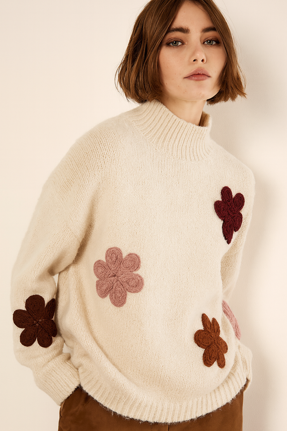 Apricot Sweater x132676 - Boutique Adam &amp; Eve marque canadienne, marque québécoise