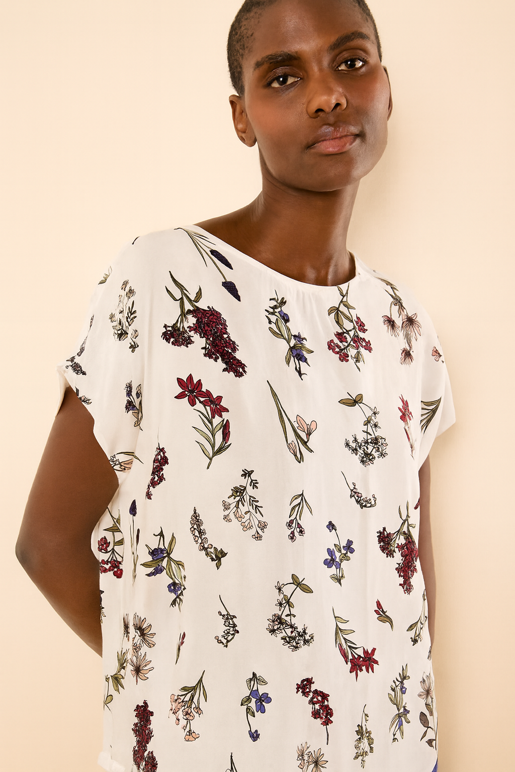Apricot T-shirt x112746 - Boutique Adam &amp; Eve marque canadienne, marque québécoise