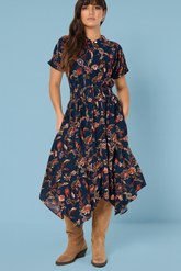 Apricot - Dress 904033 - Boutique Adam & Eve marque canadienne, marque québécoise