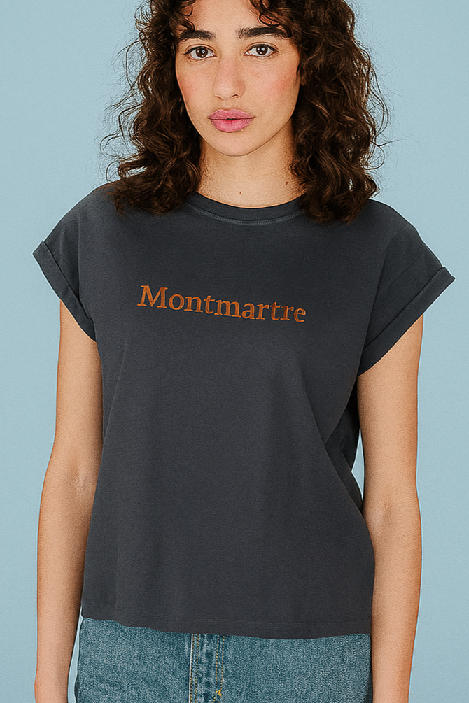 Grace &amp; Mila - T-shirt - SORENTINO - Boutique Adam &amp; Eve marque canadienne, marque québécoise