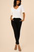 Liverpool Pants kelsey-trouser - Boutique Adam & Eve marque canadienne, marque québécoise